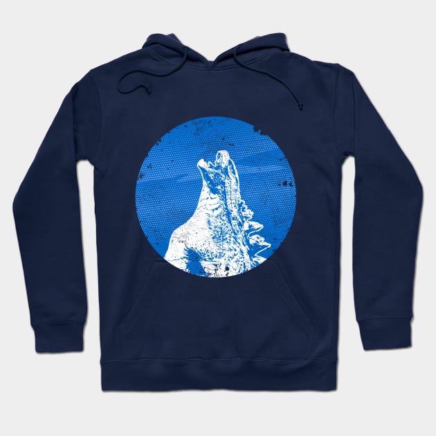 King Godzilla v2 (Aged) Hoodie by VanHand